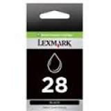 Cartus LEXMARK 28, Original, Black, Inkjet Cartus LEXMARK 28, Original, Black, Inkjet